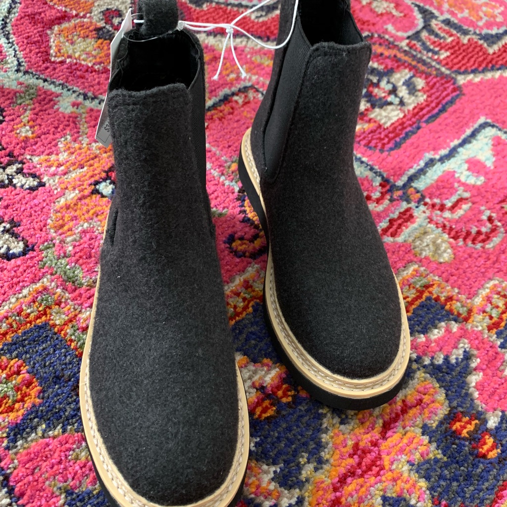 Wool Booties